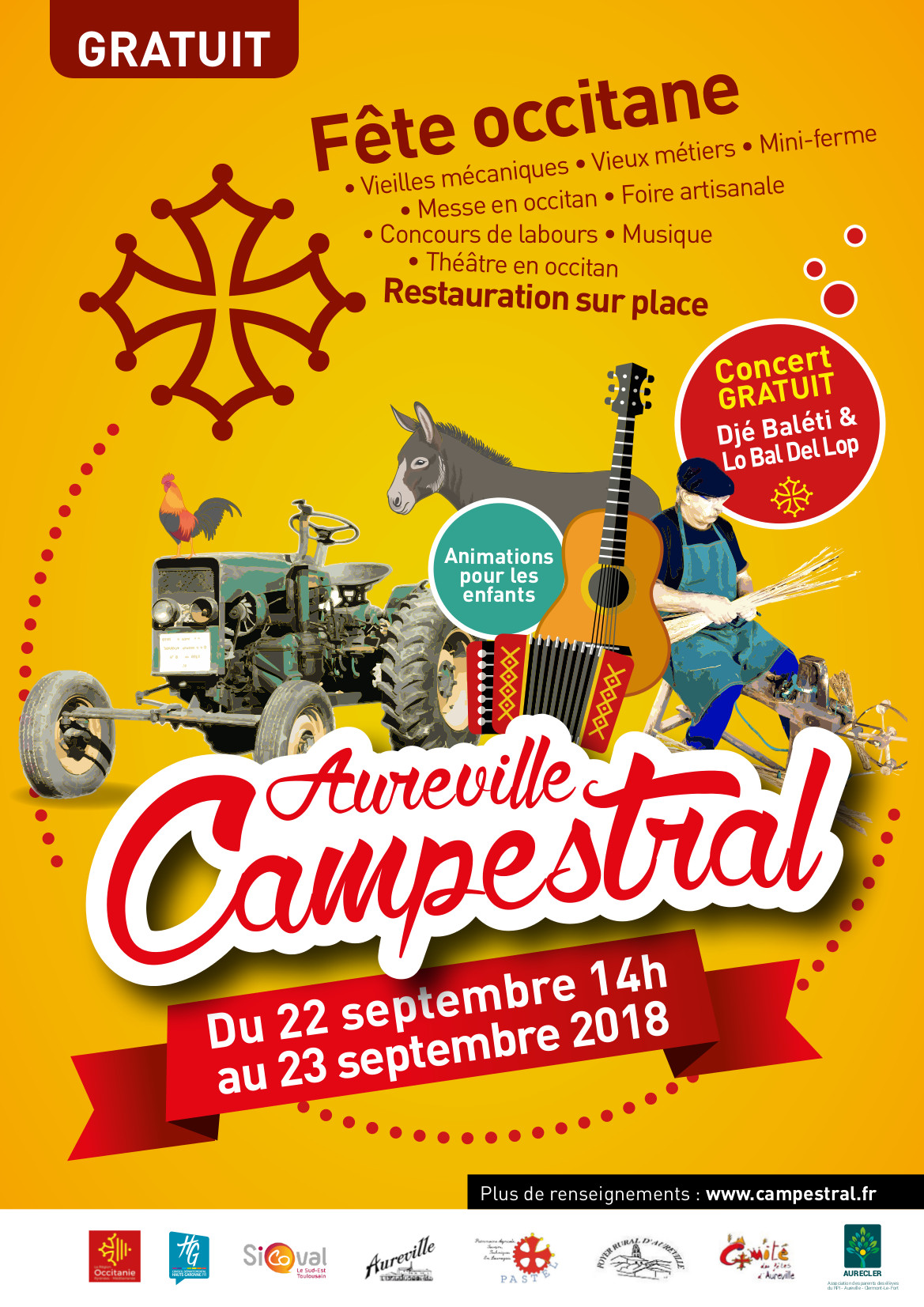 2018 Campestral Affiche