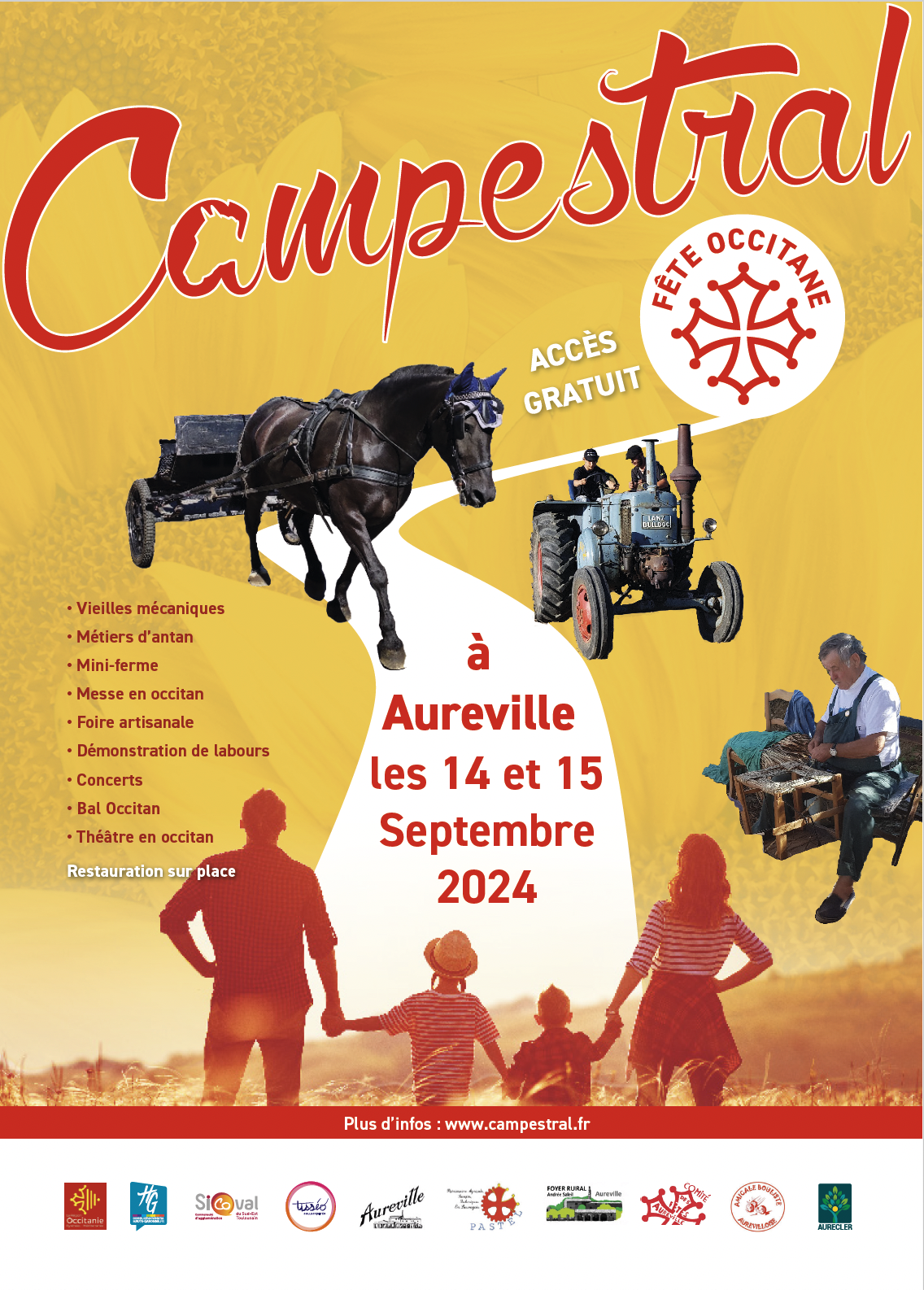2018 Campestral Affiche